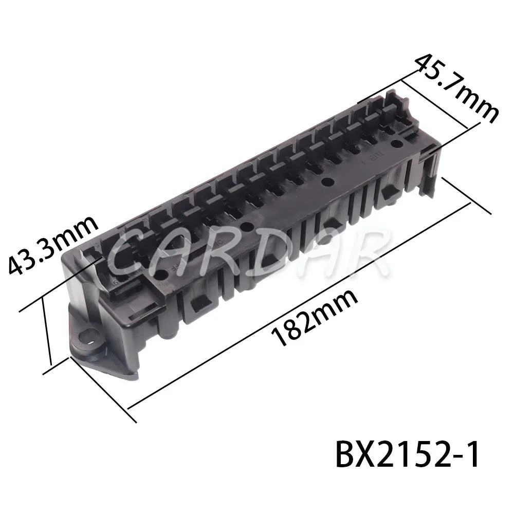 8/10/12/15 Way Standard Automobile Circuit Controller Box with Crimp Terminal Middle Car Blade Fuse Holder