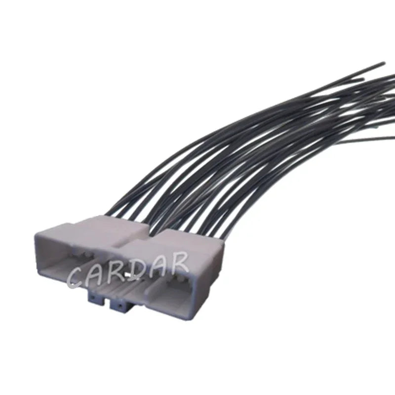 22 Pin MG651086 Automobile Fuse Box BCM Connector MG641089 Car Control Module Wiring Terminal Male Plug Female Socket