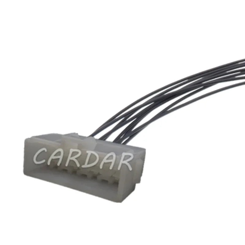 8 Pin 6070-8471 6070-8481 6.3mm Connector Automotive Plug With Terminals