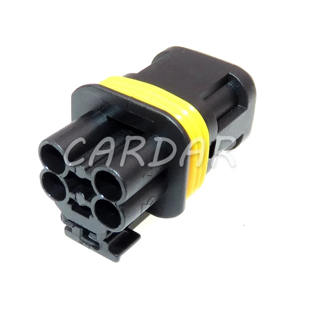 4 Pin 18164.000.002 Automotive Connector Wire Harness Waterproof Socket For Car