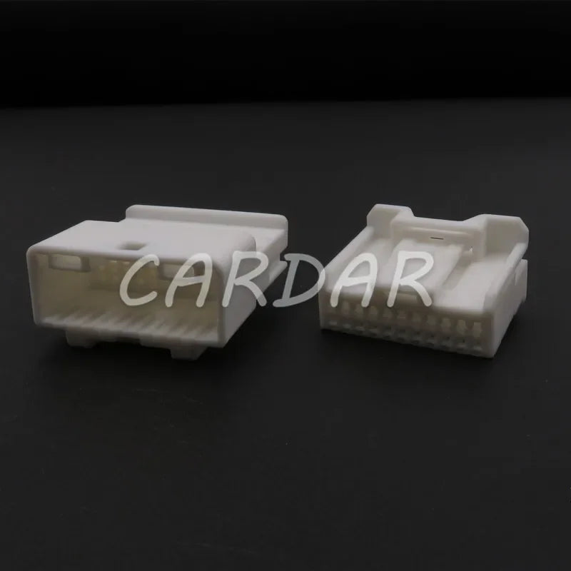 22 Pin 0.7mm 6098-3885 7283-4578 Car Auto Navigation Reversing Mirror Connector Automotive Audio Cable Socket For Nissan