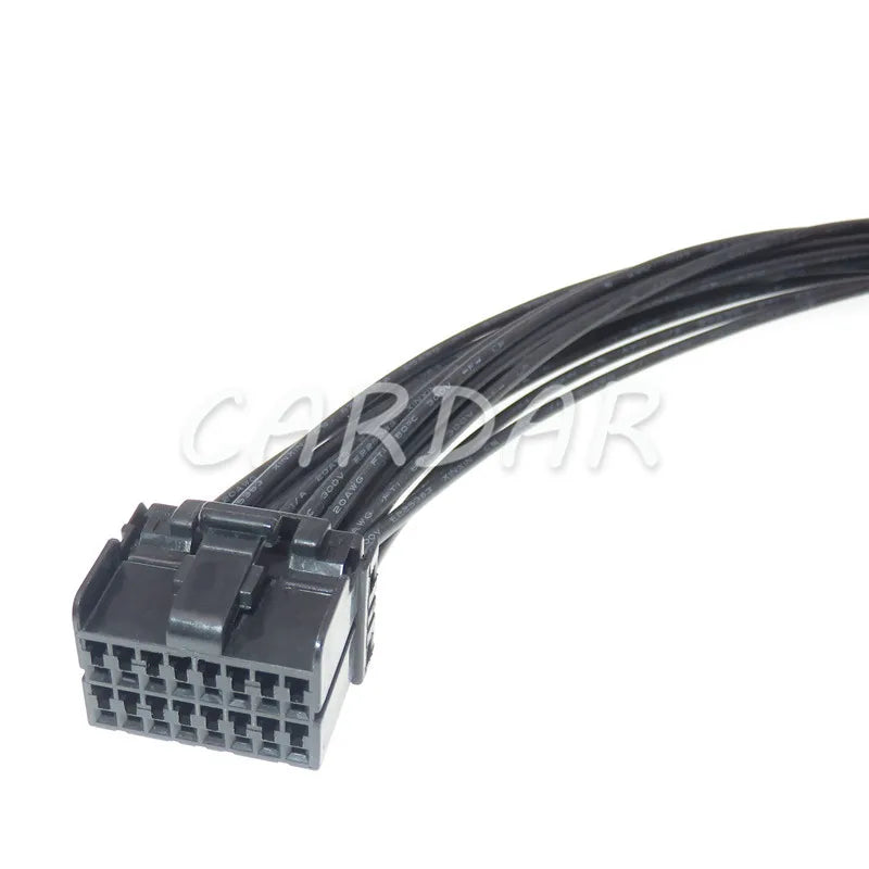 16 Pin 174046-2 Automotive Electrical Connector Car Plug For Benz