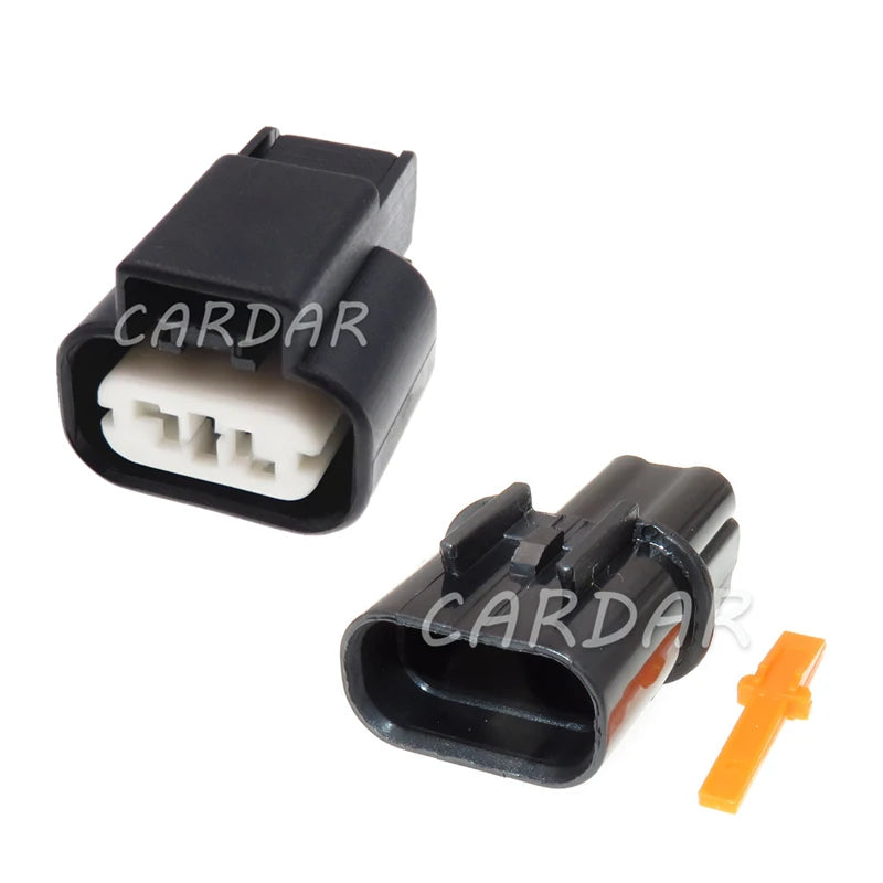 2 Pin 2.2 Series AutoAir Conditioning Compressor Cold Air Pump Plug Wiring Sealed Socket For Hyundai KIA PK505-02027
