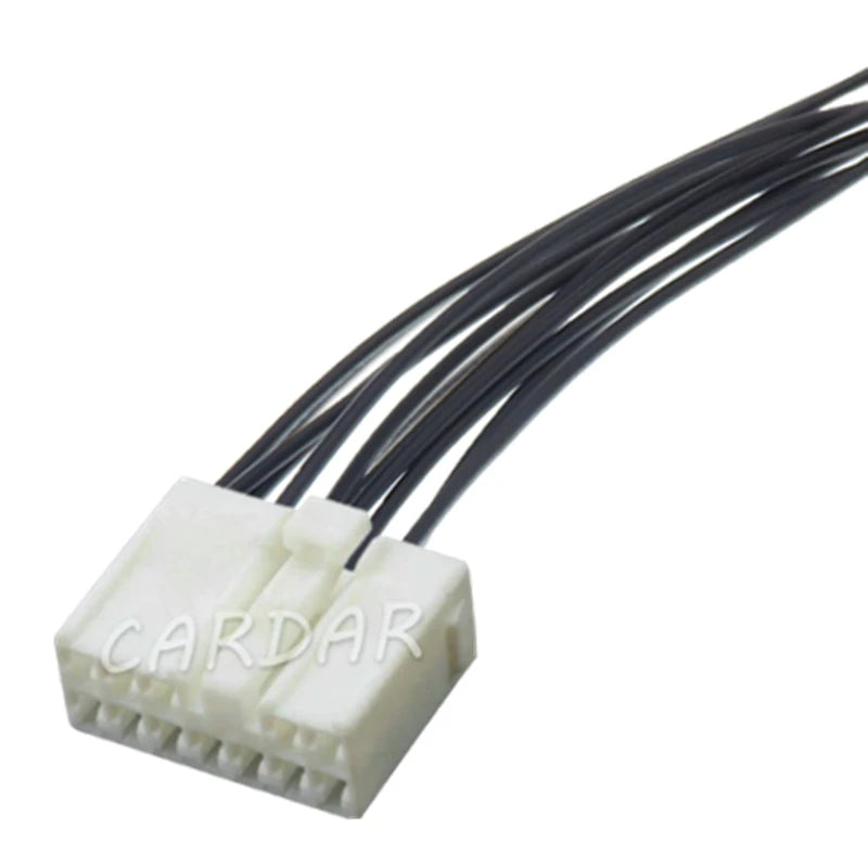 12 Pin 7283-1120 7282-1120 Car Power Amplifier Wiring Harness Socket for Toyota Lexus Auto Plastic Housing Connector