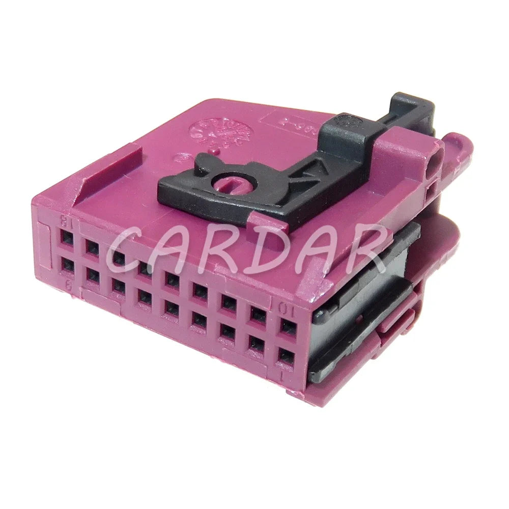 18 Pin Miniature Auto Low Power Unsealed Connector Car Wiring Harness Socket for Audi VW 2-967419-1 8304656 2-965777-1