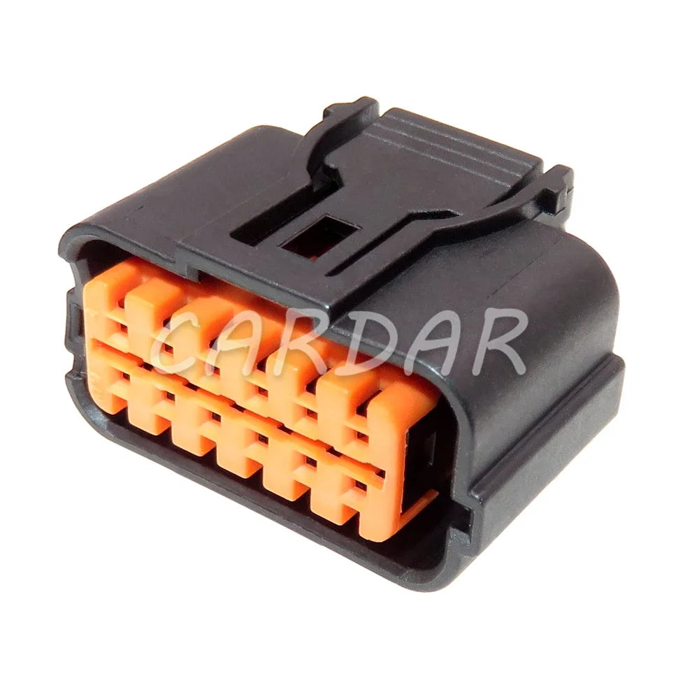 12 Pin HP285-12021 Car Waterproof Socket Miniature Auto Wire Connector 0.6 Series Male And Female Docking Adapter