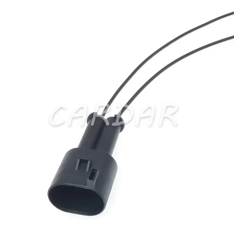 2 Pin 6N0 927 997 / 357 973 202 Automotive Connector ABS Sensor Plug For VW Audi
