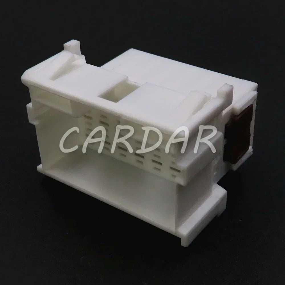 21 Pin White Automobile Electric Wiring Connector Car Male Female Unsealed Socket 967635-1 2-967630-1 7-968975-1