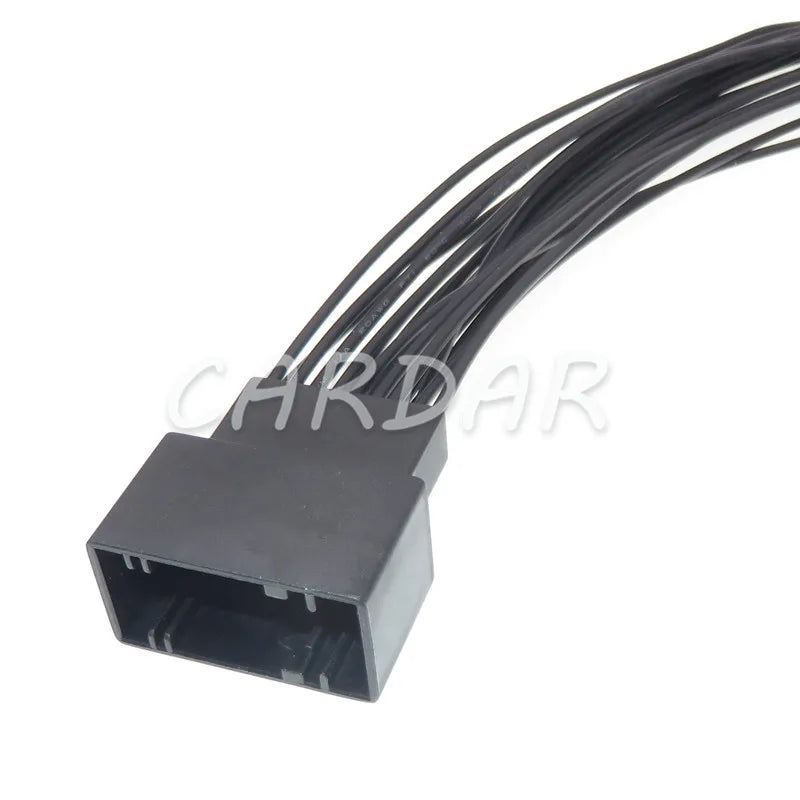 18 Pin 5Q0 972 718A ECU 5Q0972718A Automobile Instrument Socket Automotive Conenctor 1-1355154-1 For GOLF Lamando