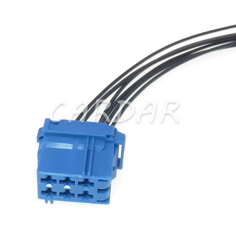 6 Pin 1-965641-1 8-968970-1 Blue Automotive Male Female Docking Wiring Terminal Unsealed Socket Auto Parts