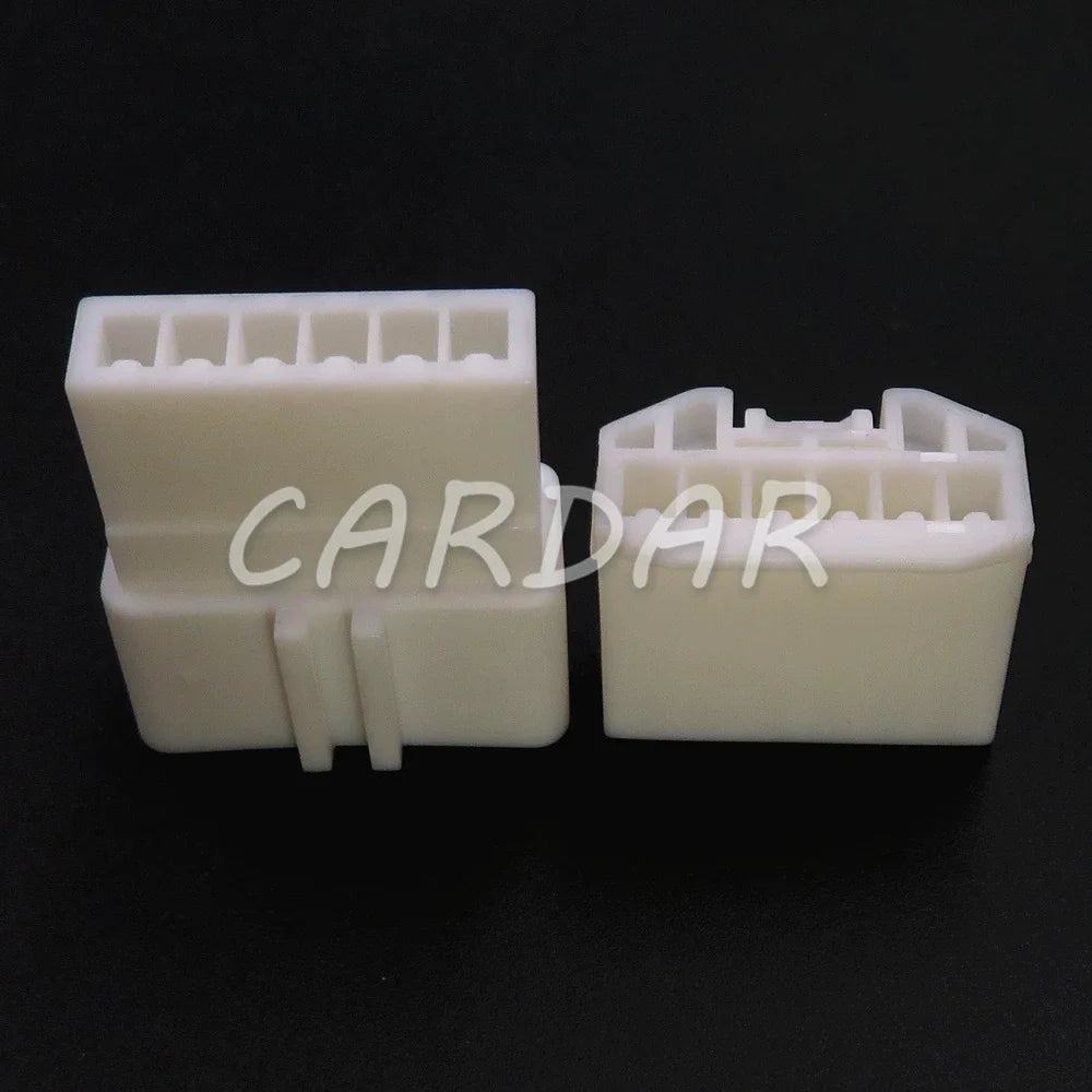 6 Pin 2.2 Series Automobile Male Female Docking Unsealed Connector Auto Wire Harness Socket