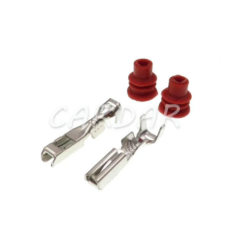 2 Pin MG640605 Automotive Ignition Coil Connector CVVT Fuel Injector Connector Wiring Auto Socket For Kia