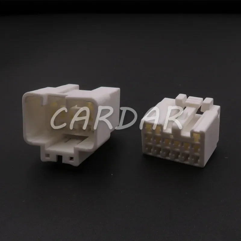 15 Pin MG641071 Automotive Connector Socket With Terminals For Car Auto Wiring Harness