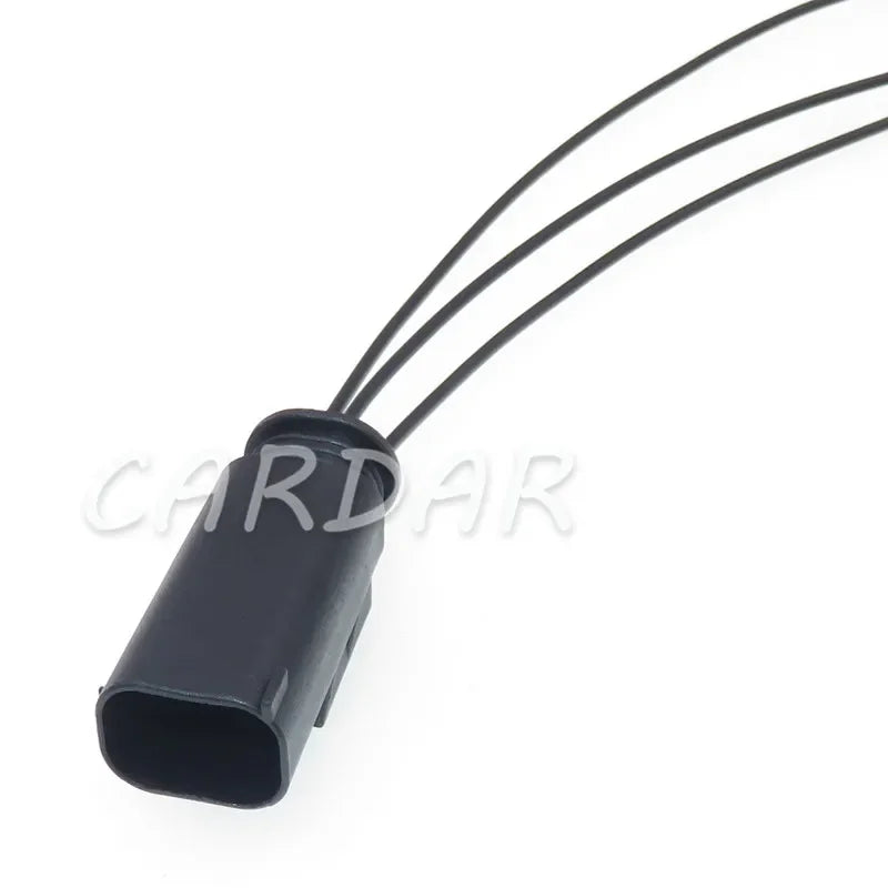 3 Pin 968401-1 Automobile Air Conditioning Pressure Switch Cold Air Sensor Cable Socket 1J0972483 2-967642-1