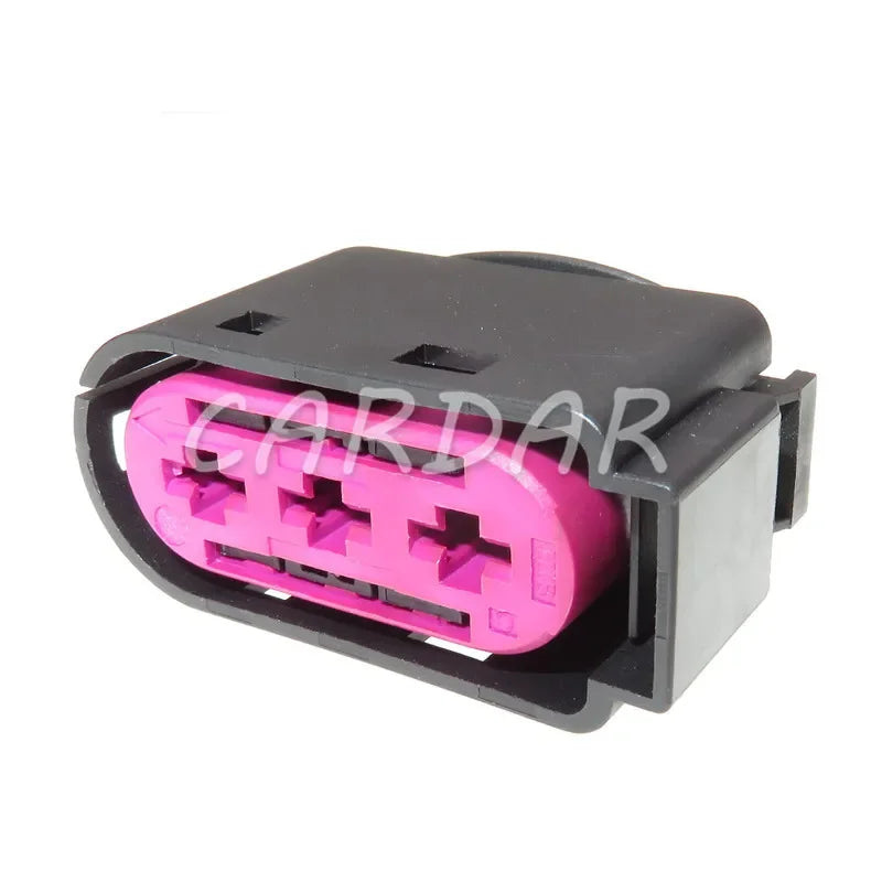 3 Pin 1J0 937 773 Car Fuse Box Connector Plug Sealed Waterproof Automotive Cable Socket 1J0937773 For VW Audi