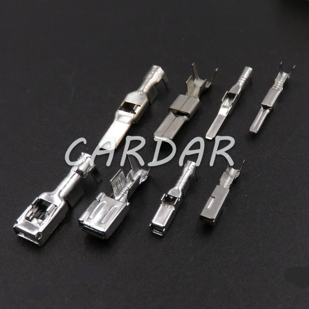 16 Pin Electrical Connector Automobile Male Female Plastic Housing Unsealed Adapter Composite Socket MG641007 MG651006