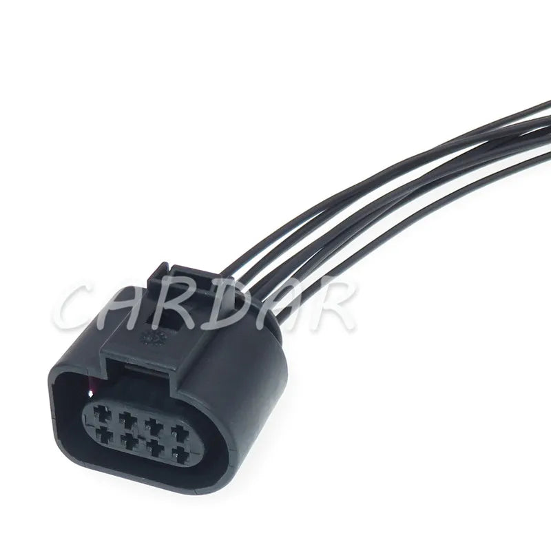 8 Pin 1J0 973 714 1.5mm Auto Waterproof Connector Car Radar Gearbox Wiring Harness Socket 1J0973714 For VW Audivv