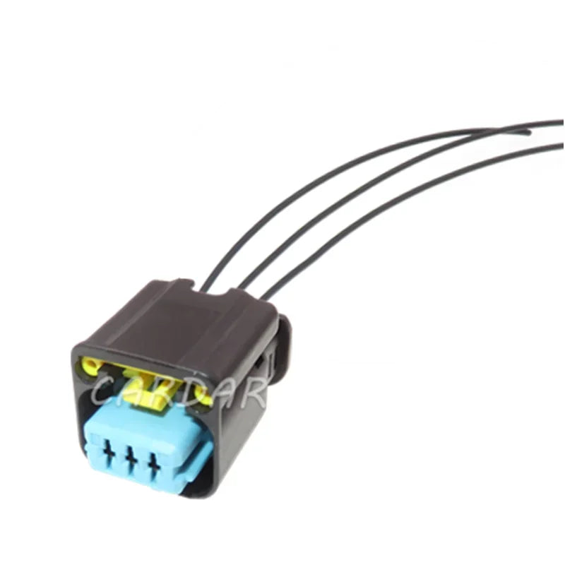 3 Pin 1801179-2 Blue Automotive Accessories Car Waterproof Socket Auto Wiring Terminal Sealed Connector