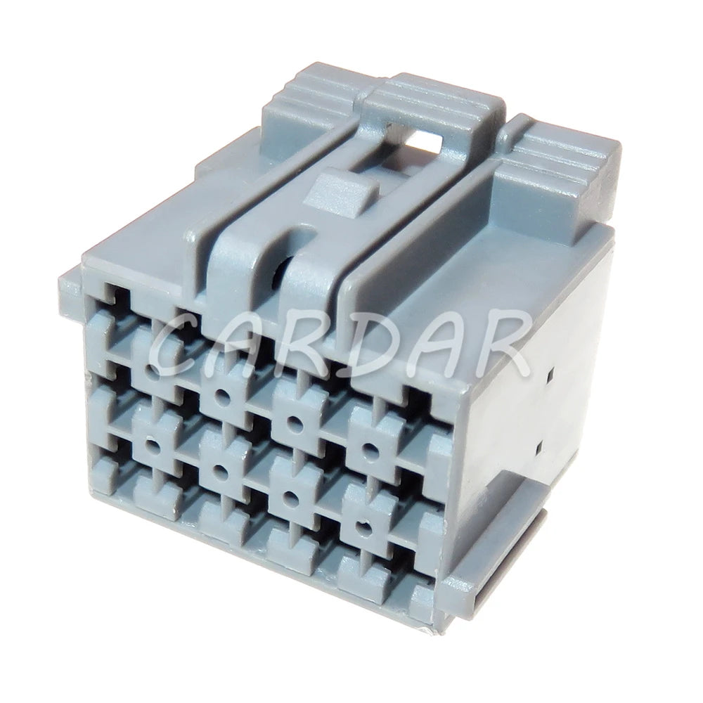 15 Pin 1-967623-6 1-967628 Grey Automotive Wiring Socket Auto Modification Plug Parts Car Unsealed Connector 1-967628-6