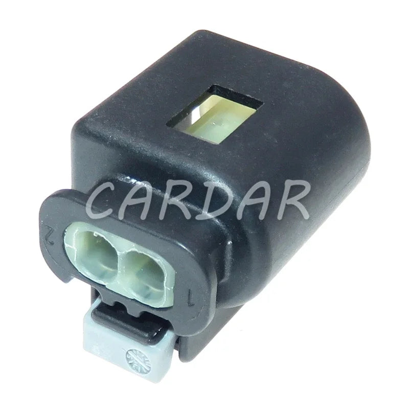 2 Pin 3.5 Series Auto Waterproof Cable Harness Connector Female Socket Sealed Plastic Adapter 805-198-532