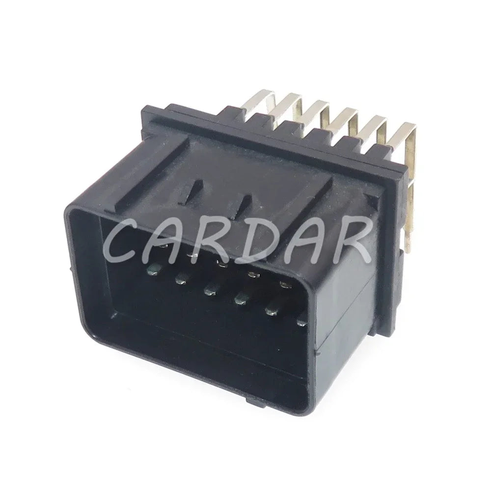 Conector PCB rectangular de enchufe Econoseal de 18 pines 344106-1 344107-1, toma de ECU automotriz para automóviles