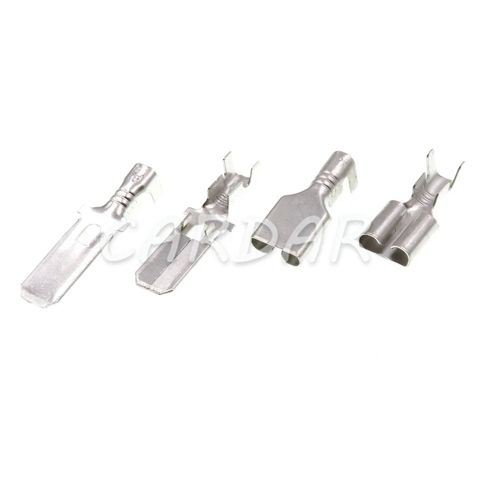 3 Pin 6070-3481 6070-3471 Auto Wire Harness Connector Electrical Socket With Terminal