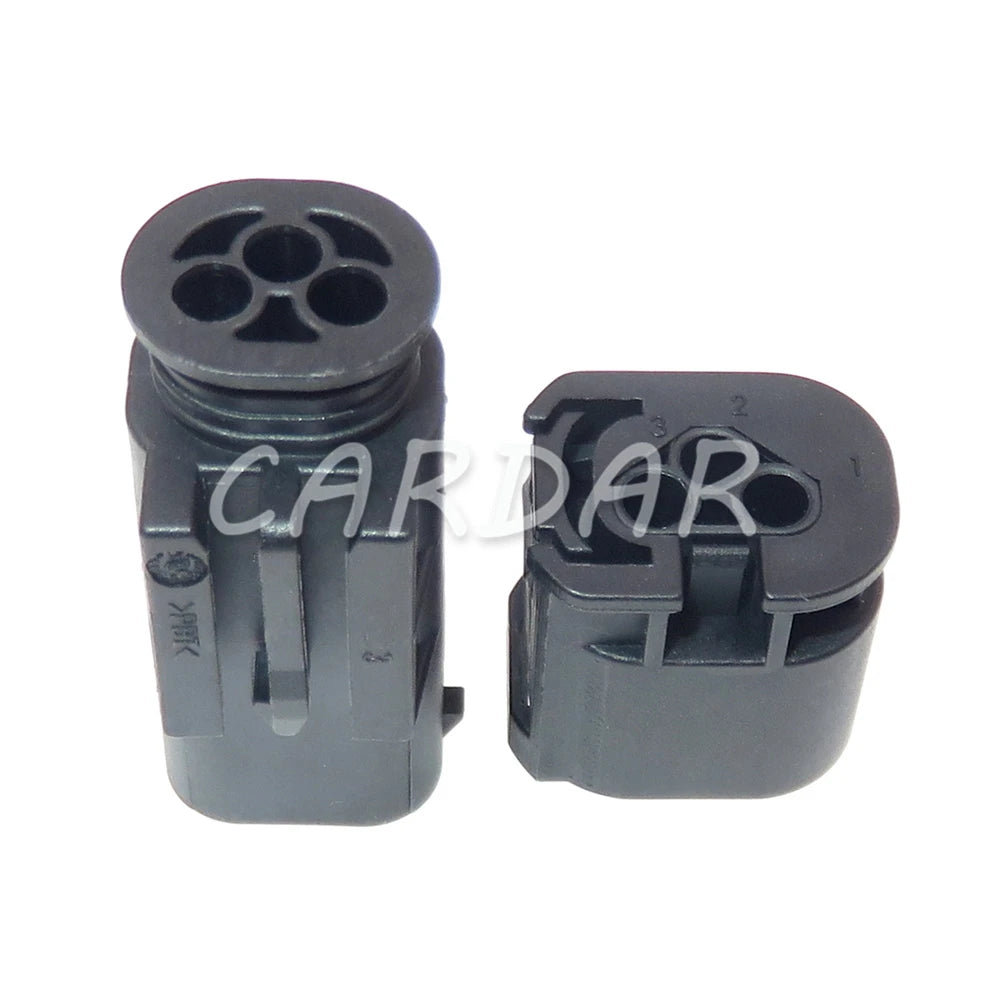 3 Pin 1-1452049-1 Car Pressure Switch Cold Air Pressure Sensor Socket Waterproof Throttle Pedal Plug 1452049-1 For BMW BENZ