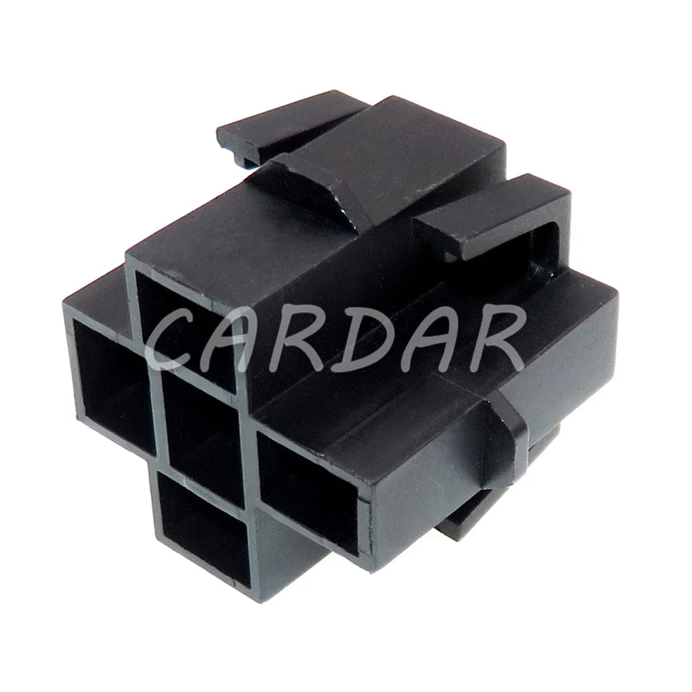 5 Pin 6.3 Series Automotive High Current Unsealed Plastic Housing Connector Car Electric Cable Socket