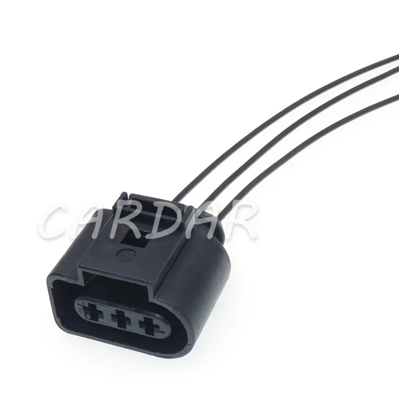 3 Pin 1J0 973 723 1J0973723 1717696-1 Waterproof Car Plug Automotive Wire Electrical 3.5mm Connector For VW