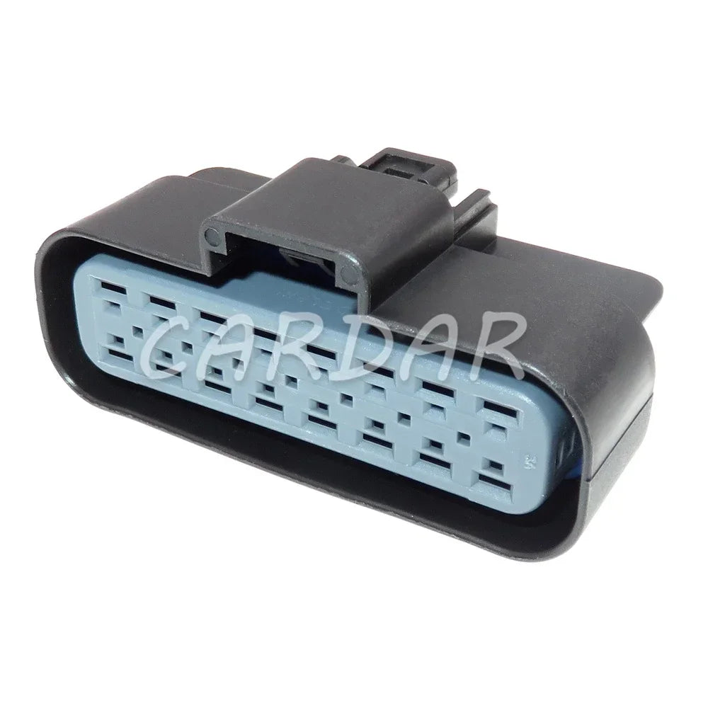 16 Pin Auto Waterproof Plug Car Male Female Docking Electrical Connector Automobile Socket 15326667 15326666