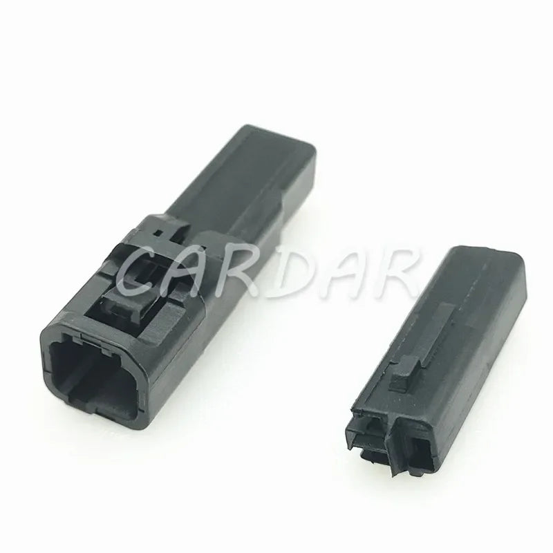 3 Pin 6098-3752 6098-3751 Auto Plastic Housing Socket Black Male Female Docking Electric Wire Connector
