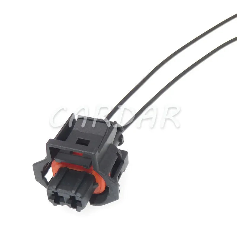 2 Pin 936059-1 Electronic Diesel Common Rail Injector Crankshaft Sensor Plug For Bosch