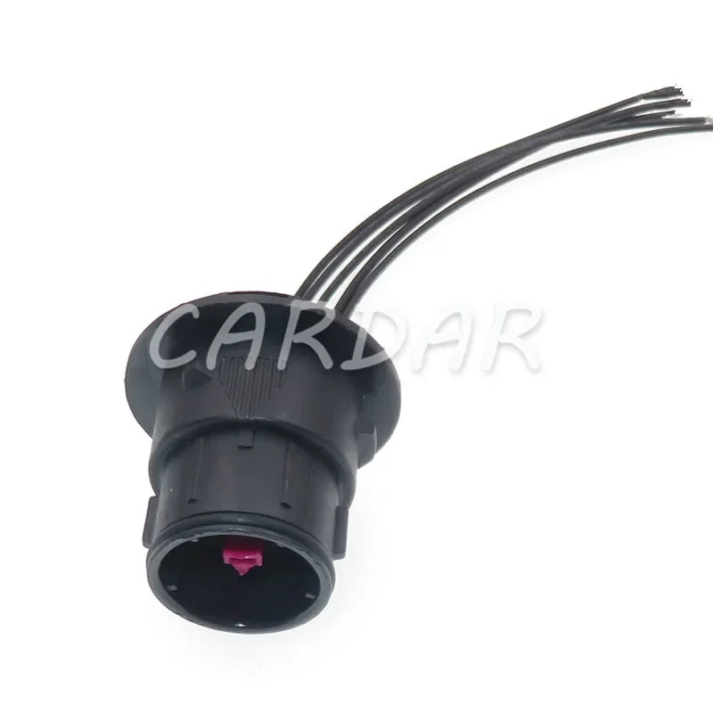 5 Pin Auto Headlight Assembly Wire Sockets Light Conenctor Waterproof Automotive Plugs For VW J6