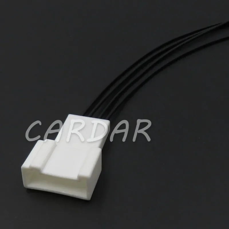 4 Pin Auto Unsealed Adapter 12874 Car Tweeter Loudspeaker Horn Electric Wire Socket For Toyota