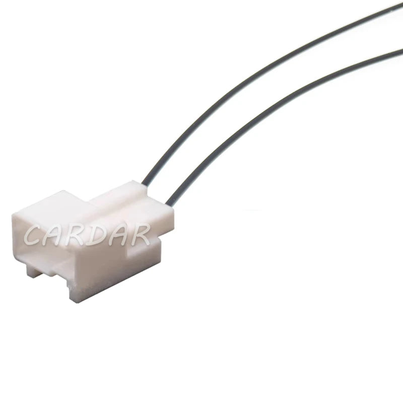 2 Pin 7122-6329 7123-6329 6.3mm Automotive Wiring Electronic Connector Socket With Terminal