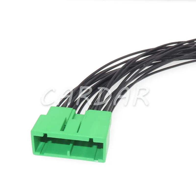22 Pin Automobile Instrument Electric Wire Plastic Housing Unsealed Socket For Honda IL-AG5-22S-D3C1 IL-AG5-22P-D3C1