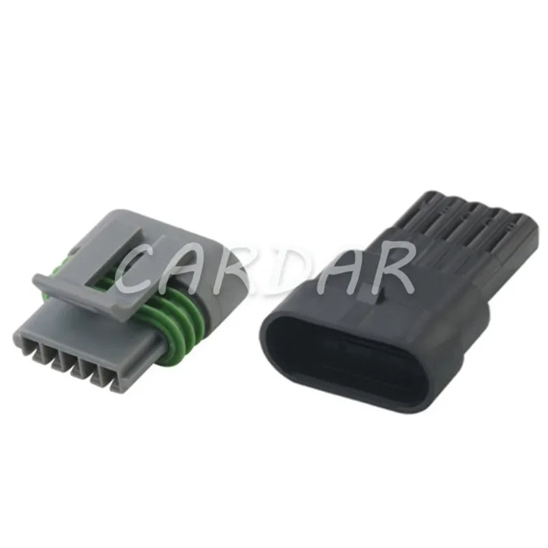5 Pin 12162830 Automotive Electric Connector Waterproof Intake Pressure Sensor Plug