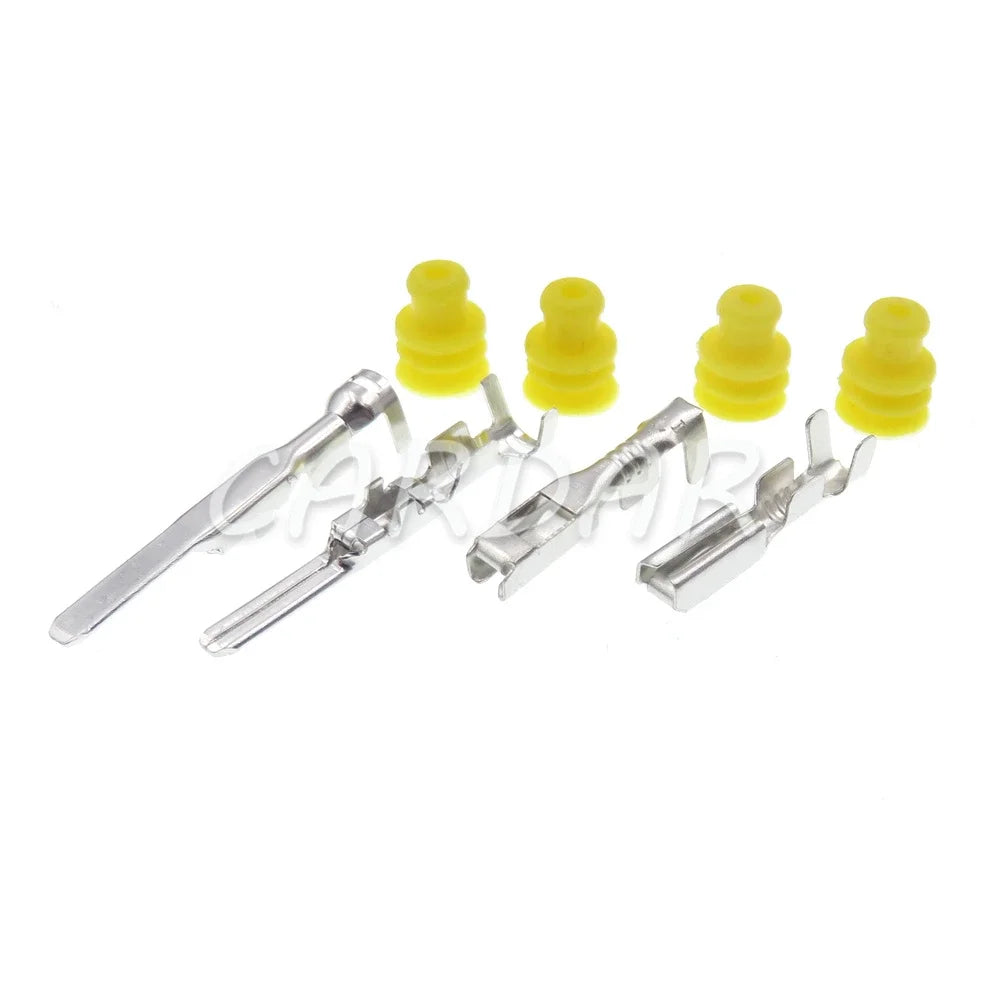 Conector eléctrico automático de 4 pines 6188-0141 6189-0381 90980-11122 90980-11037 Carcasa de plástico Terminal de cableado Enchufe impermeable