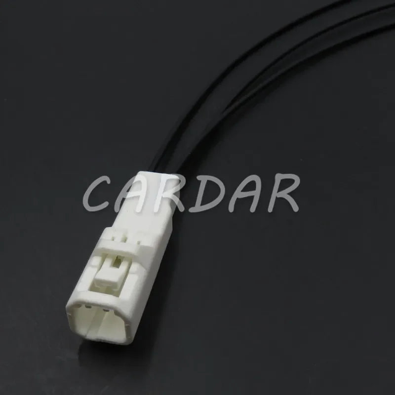 3 Pin 6098-3752 6098-3751 Auto Plastic Housing Socket Male and Female Docking Electric Wire Connector