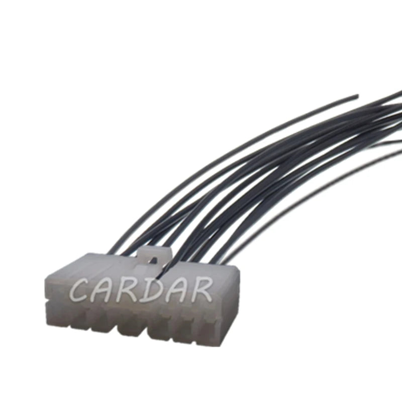 13 Pin MG620217 MG610216 Auto Car Audio Cable Socket Automotive Connector Plug 620217 610216