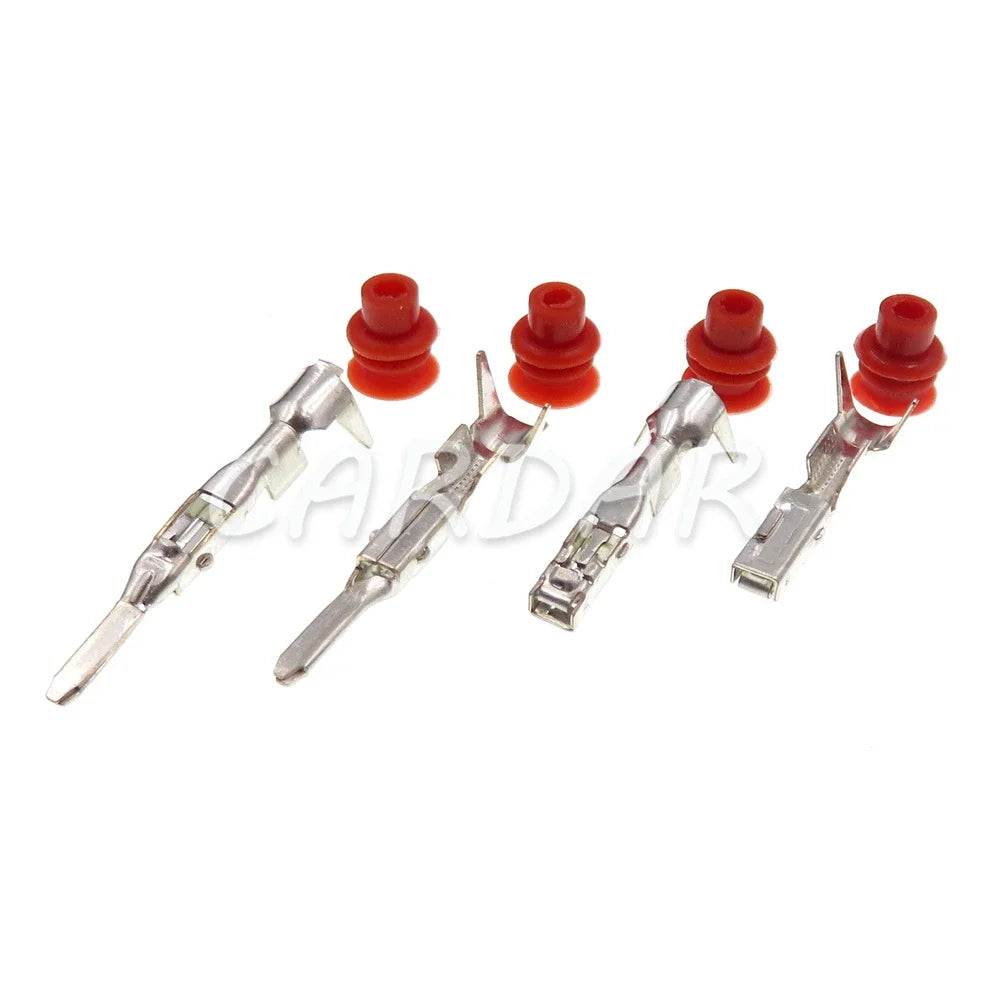 12 Pin 6181-6784 6189-7410 Auto Waterproof Connector Electrical Automotive LED Light Socket For Honda
