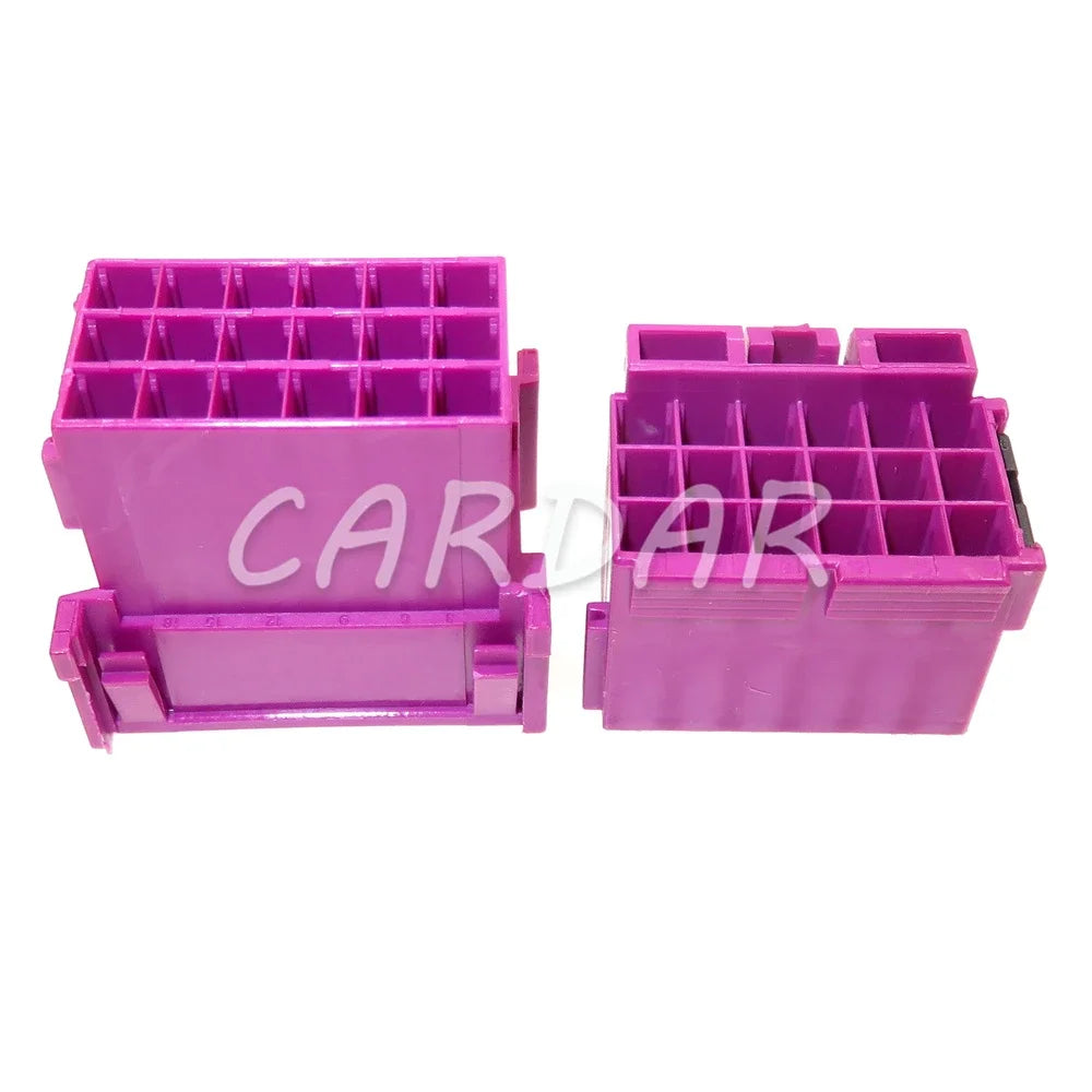 18 Pin 1-967624-2 1-967629-2 Male Plug Female Socket Automobile Parts Car Electric Wire Unsealed Connector