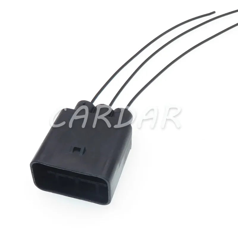 3 Pin 1743271-2 Electrical Fan Socket Wire Harness Connector For Auto Hyundai Tucson Kia