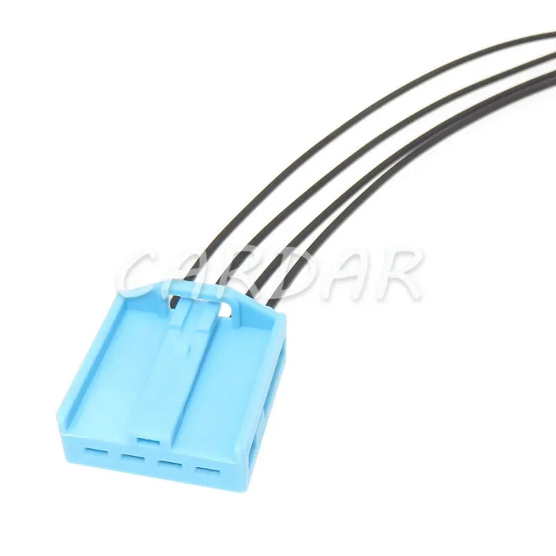 4 Pin Auto Speaker Plug Automotive Car Audio Wire Cable Socket Blue Colour Plugs For BMW