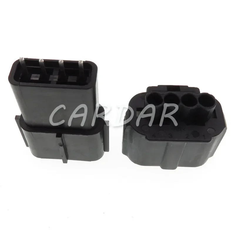4 Pin 90980-10711 178399-2 184046-1 Throttle Sensor Plug 1JZ-GTE 2JZ-GTE 1UZ 3SGE TPS Wire Socket Connector For Toyota
