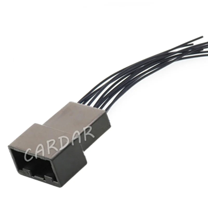 10 Pin Automobile Electric Cable Connector Auto Socket With Terminal