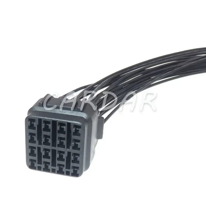 16 Pin 6188-0353 6181-6457 Waterproof Electrical Wire Connector Plug Socket Auto Connectors For Car Wiring Harness