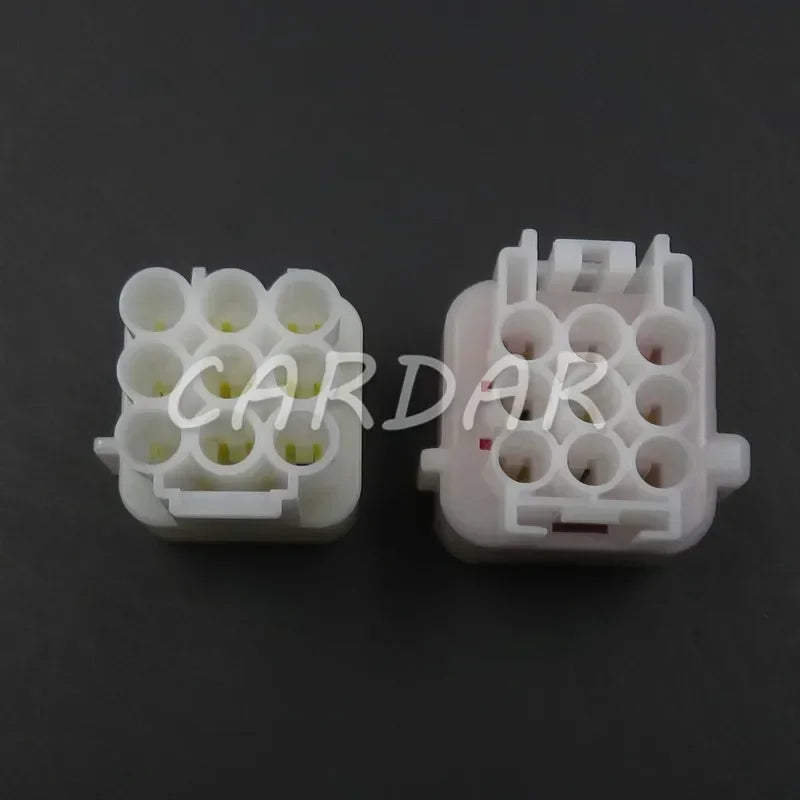 9 Pin FW-C-9M-B FW-C-9F-B Waterproof Electric Wire Socket Automotive Plug For Car