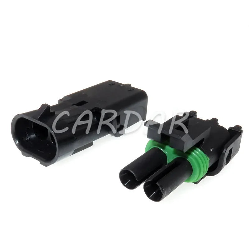 2 Pin 12015792 12010973 Auto Injector Socket Waterproof Automobile Connector