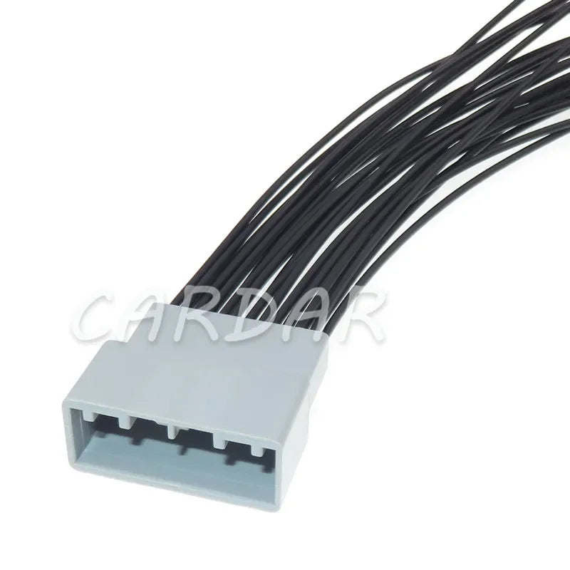 24 Pin Car Wire Harness Plug MX34024SF1 MX34024PF1 MX34024UF1 Automobile Central Control Panel Socket For Honda
